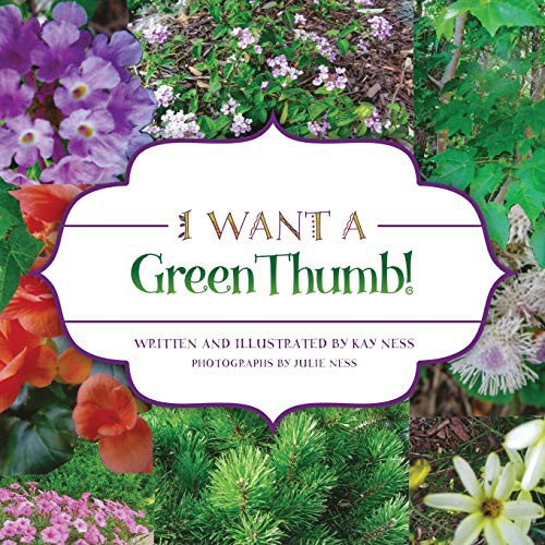 Cover for I Want a Green Thumb!