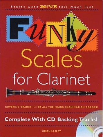 Cover for Funky Scales For Clarinet