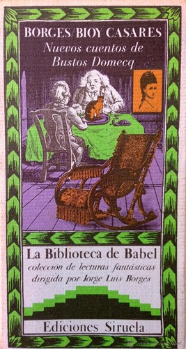 Cover for Nuevos cuentos de Bustos Domecq