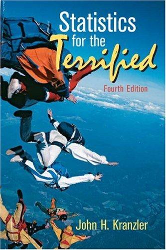 Cover for Statistics For The Terrified (4th Edition)