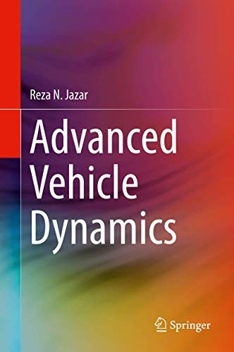 Cover for Advanced Vehicle Dynamics