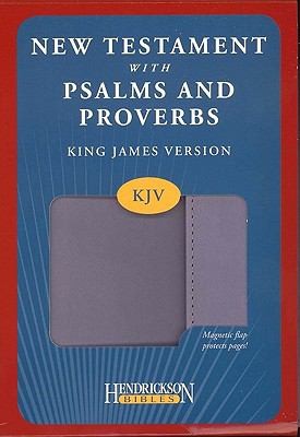 Cover for New Testament with Psalms and ProverbsKJVMagnetic Closure