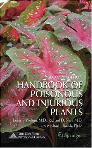 Cover for Handbook of Poisonous and Injurious Plants