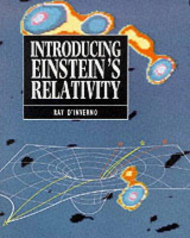 Cover for Introducing Einstein's Relativity