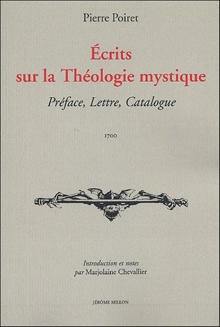 Cover for Ecrits sur la théologie mystique