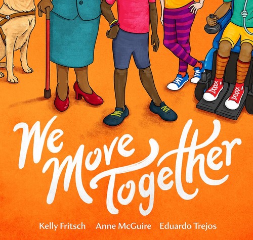 Cover for We Move Together