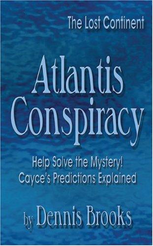 Cover for Atlantis Conspiracy