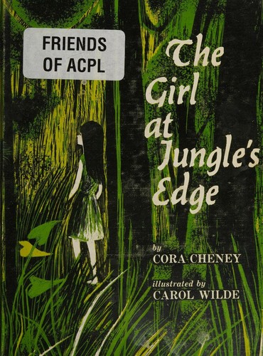 Cover for The girl at Jungle's Edge