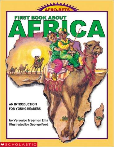 Cover for Afrobets First Book About Africa (Afrobets)