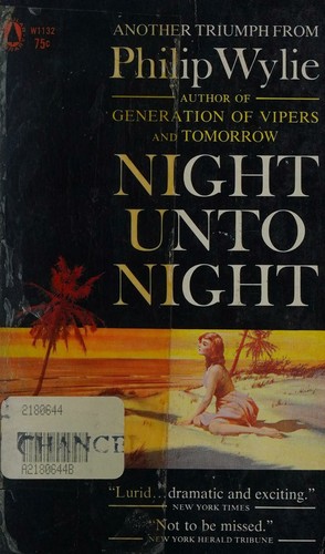 Cover for Night Unto Night - Popular Library #w1132
