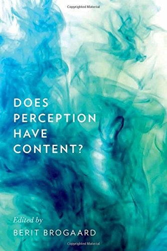 Cover for Does Perception Have Content?