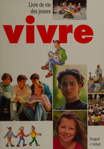 Cover for Vivre