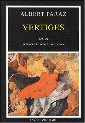 Cover for Vertiges