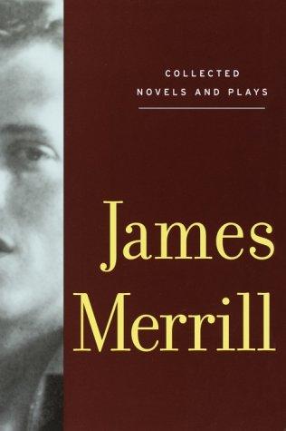 Cover for James Merrill