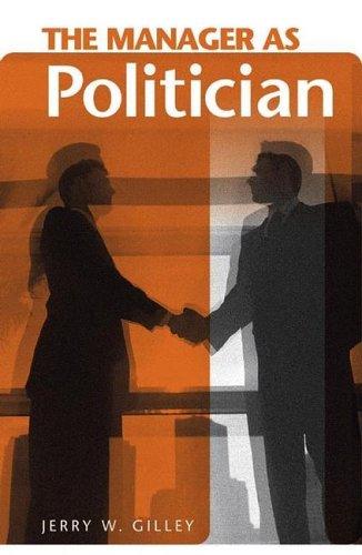 Cover for The manager as politician