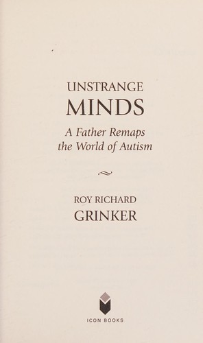 Cover for Unstrange Minds