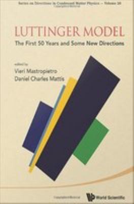 Cover for Luttinger Model