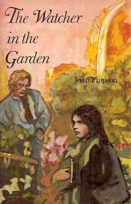 Cover for The watcher in the garden