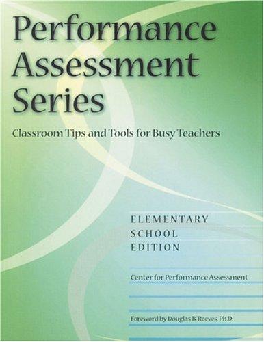 Cover for Performance Assessment Series