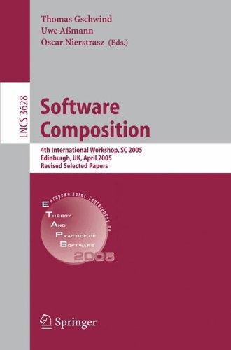 Cover for Software Composition