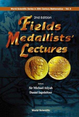 Cover for Fields medallists' lectures
