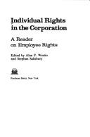 Cover for Individual rights in the corporation