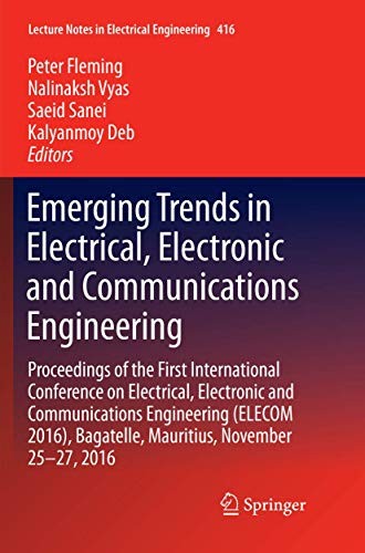 Cover for Emerging Trends in Electrical, Electronic and Communications Engineering