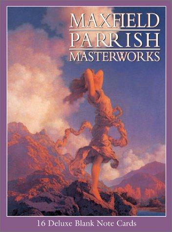 Cover for Maxfield Parrish Masterworks Blank Note Cards