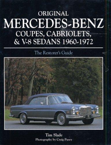 Cover for Original Mercedes coupes, cabriolets and V8 sedans, 1960-1972