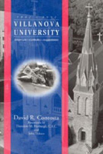 Cover for Villanova University, 1842-1992