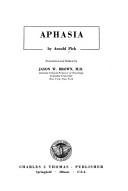 Cover for Aphasia.