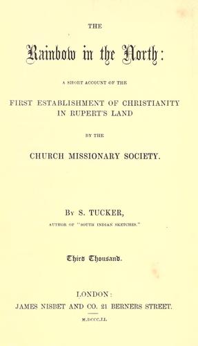 Cover for The rainbow in the North