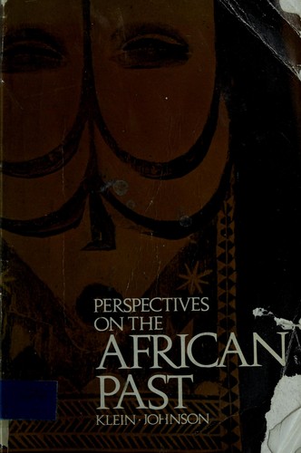 Cover for Perspectives on the African past.