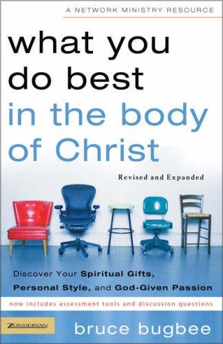 Cover for What you do best in the body of Christ