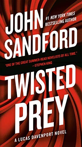 Cover for Twisted Prey