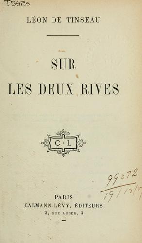 Cover for Sur les deux rives.