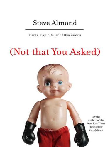 Cover for (Not that You Asked)