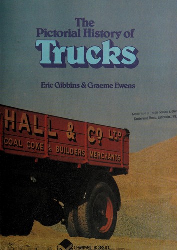 Cover for The pictorial history of trucks