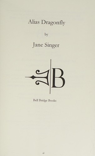 Cover for Alias Dragonfly