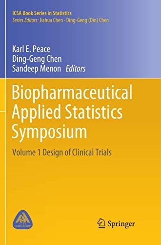 Cover for Biopharmaceutical Applied Statistics Symposium