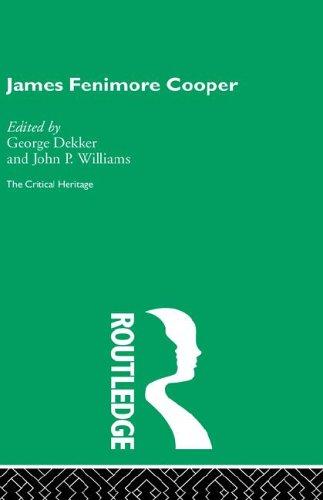 Cover for Fenimore Cooper