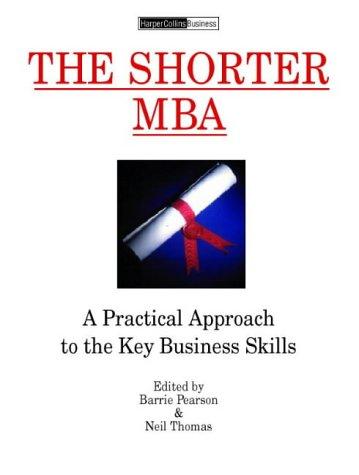 Cover for The Shorter MBA