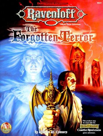 Cover for The Forgotten Terror