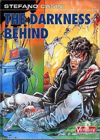 Cover for Darkness Behind