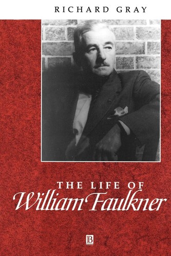 Cover for The life of William Faulkner