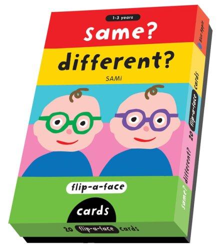 Cover for Flip-a-Face Cards