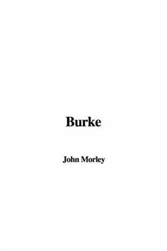 Cover for Burke