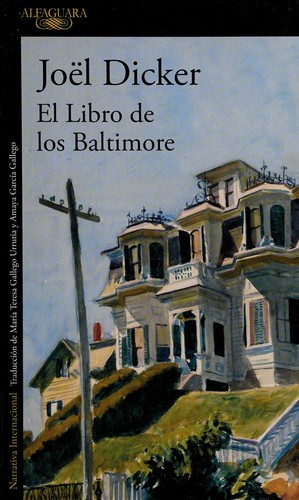 Cover for El libro de los Baltimore
