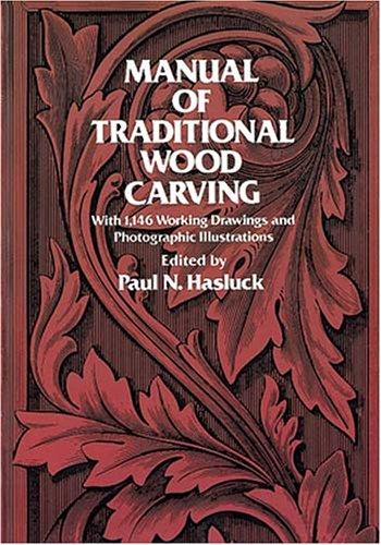Cover for Manual of traditional wood carving