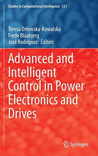 Cover for Advanced and Intelligent Control in Power Electronics and Drives